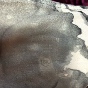 Firefly black and white design biker shorts! 3x!